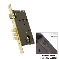 Mortise Lock Body - 85x50mm - Ancient B