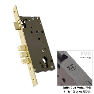 Mortise Lock Body - 85x50mm - Satin Gun