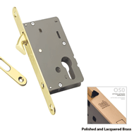Hook Bolt Lock for Sliding Door Cylindr