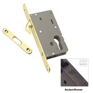 Hook Bolt Lock for Sliding Door Cylindr