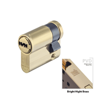 Off Set Cylinder Lock - Key Type - 45mm