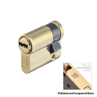 Off Set Cylinder Lock - Key Type - 50mm