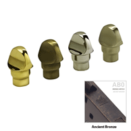Cylinder Knob 27mm - Ancient Bronze - R
