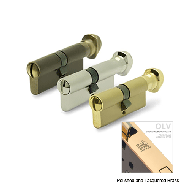 Cylinder Lock - 70mm - CoinxKnob - Poli
