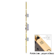 Cylinder Lock - Polished and Lacquered 