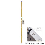 Cylinder Lock - Bright Chrome/Plated Br
