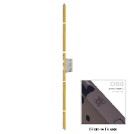 Cylinder Lock - Bronze Brass - Magnetic