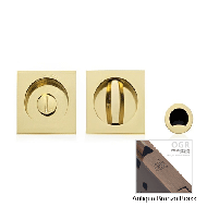 Flush Handle - 40mm - Antique Bronze Br