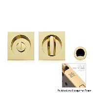 Flush Handle - 40mm - Polished and Lacq