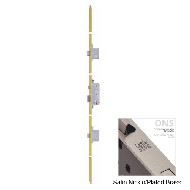 Cylinder Lock - Satin Nickle/Plated Bra
