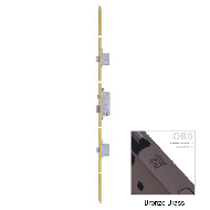Cylinder Lock - Spotted Bronze/Brass Ma