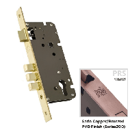 Mortise Lock Body - 85x60mm - Satin Cop
