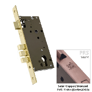Mortise Lock Body - 85x50mm - Satin Cop