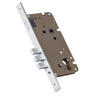 Mortise Lock Body - 85x60mm - Satin Chr