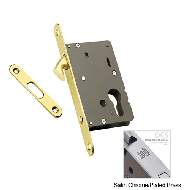 Hook Bolt Lock for Sliding Door Cylindr