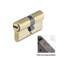 Off Set Cylinder Lock - LxL - 70mm (30*