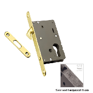 Hook Bolt Lock for Sliding Door Cylindr