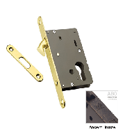 Hook Bolt Lock for Sliding Door Cylindr