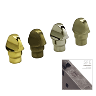 Cylinder Knob - 27mm - Satin and Lacque