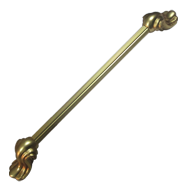 Lukas Pull Handle - 1000mm -  Antique B