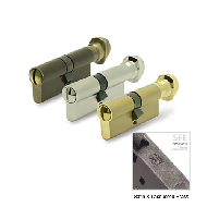 Cylinder Lock - CoinxKnob - 70mm - Sati