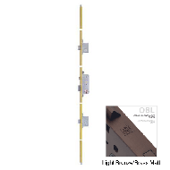 Cylinder Lock - Light Bronze/Brass Matt