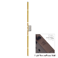 Cylinder Lock - Light Bronze/Brass Matt