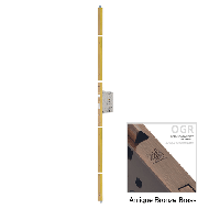 Cylinder Lock - Antique Bronze Brass - 