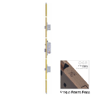 Cylinder Lock - Antique Bronze Brass - 