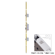 Cylinder Lock - Bright Chrome Plated - 
