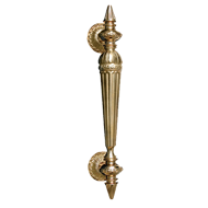 PAESTUM Door Pull Handle - 373mm - Anti