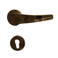 Lever Handle - Polished Gold Finish