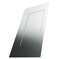 SPRING 2 - Cabinet Flush Handle - PVD G
