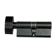 Cylinder Lock -  KXC - 70mm - PVD Anthr