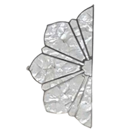 Flower Half Door Pull Handle - 120X240M
