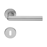 Polo Mortise Handle on Rose - Matt Whit