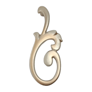 Cabinet Handle Right - Verona Gold  Fin