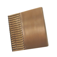 Glass Door Handle - 100X200mm - Antique