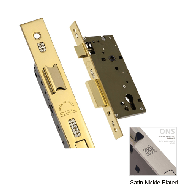Mortise Lock Body - 85X70 - Satin Nickl