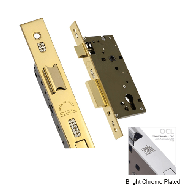 Mortise Lock Body - 85X70MM - Bright Ch