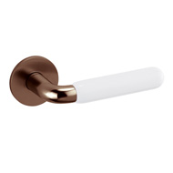 ALBA Door Handle With Yale Key Hole - B