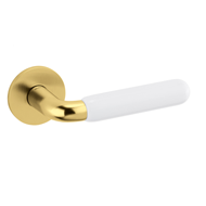 ALBA Door Handle With Yale Key Hole - B