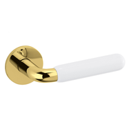 ALBA Door Handle With Yale Key Hole - B