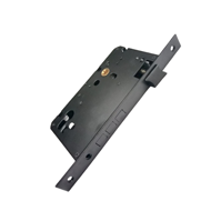 Lock Body - 85x75mm - PVD Matt Black Fi