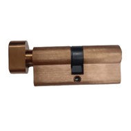Cylinder Lock - LXK - 70mm - PVD Brush 