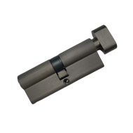 Cylinder Lock - LXK - 80mm - PVD Brush 