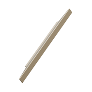 Facet Cabinet Handle - 96MM - Matt Bras