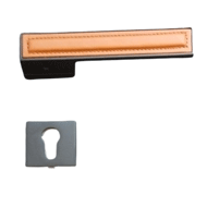 LOFT Door Mortise handle on rose Withou