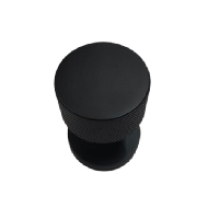 Diamond Knurling Mortise Knob with Keyh