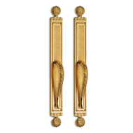 Dummy Boston Entrance Set - PVD Gold Fi